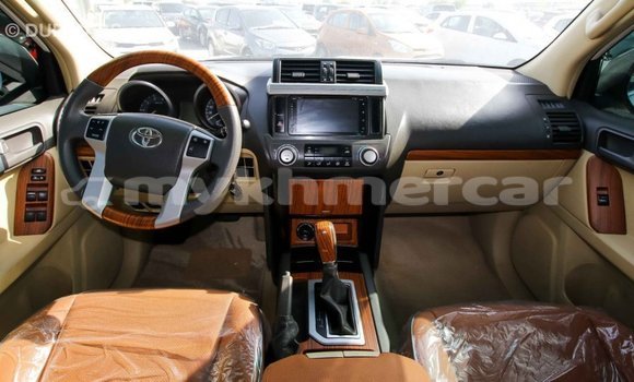 Buy Import Toyota Prado White Car in Import - Dubai in Kampot Province Buy Import Toyota Prado White Car in Import - Dubai in Kampot Province