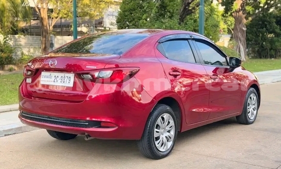 Buy Used Mazda 2 Red Car in Chbar Mon in Kampong Speu Province Buy Used Mazda 2 Red Car in Chbar Mon in Kampong Speu Province
