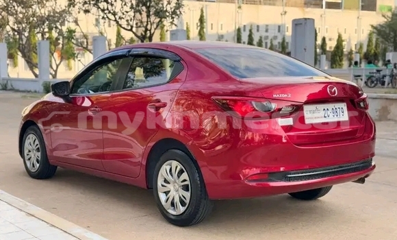 Buy Used Mazda 2 Red Car in Chbar Mon in Kampong Speu Province Buy Used Mazda 2 Red Car in Chbar Mon in Kampong Speu Province