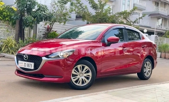 Buy Used Mazda 2 Red Car in Chbar Mon in Kampong Speu Province Buy Used Mazda 2 Red Car in Chbar Mon in Kampong Speu Province