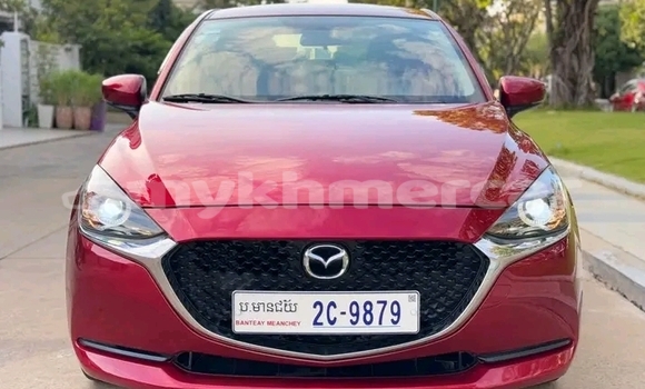Buy Used Mazda 2 Red Car in Chbar Mon in Kampong Speu Province Buy Used Mazda 2 Red Car in Chbar Mon in Kampong Speu Province