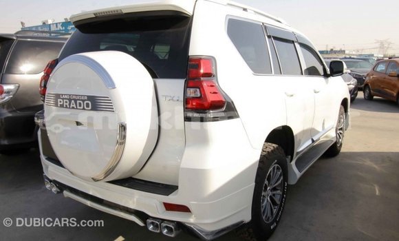 Buy Import Toyota Prado White Car in Import - Dubai in Kampot Province Buy Import Toyota Prado White Car in Import - Dubai in Kampot Province