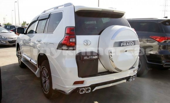 Buy Import Toyota Prado White Car in Import - Dubai in Kampot Province Buy Import Toyota Prado White Car in Import - Dubai in Kampot Province