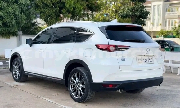 Buy Used Mazda CX-8 White Car in Chbar Mon in Kampong Speu Province Buy Used Mazda CX-8 White Car in Chbar Mon in Kampong Speu Province