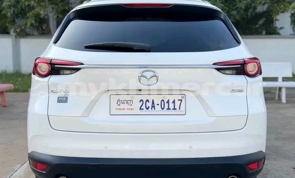 Buy Used Mazda CX-8 White Car in Chbar Mon in Kampong Speu Province Buy Used Mazda CX-8 White Car in Chbar Mon in Kampong Speu Province