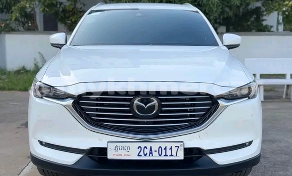 Buy Used Mazda CX-8 White Car in Chbar Mon in Kampong Speu Province Buy Used Mazda CX-8 White Car in Chbar Mon in Kampong Speu Province