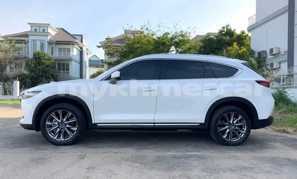 Buy Used Mazda CX-8 White Car in Chbar Mon in Kampong Speu Province Buy Used Mazda CX-8 White Car in Chbar Mon in Kampong Speu Province