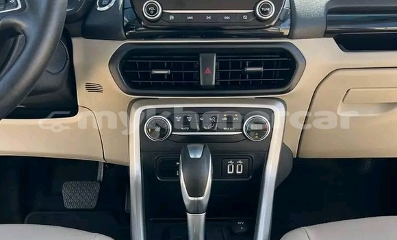 Buy Used Ford EcoSport White Car in Chbar Mon in Kampong Speu Province Buy Used Ford EcoSport White Car in Chbar Mon in Kampong Speu Province