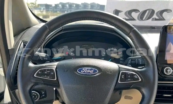 Buy Used Ford EcoSport White Car in Chbar Mon in Kampong Speu Province Buy Used Ford EcoSport White Car in Chbar Mon in Kampong Speu Province