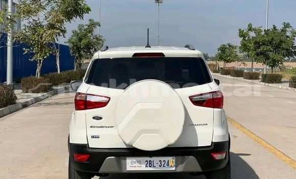 Buy Used Ford EcoSport White Car in Chbar Mon in Kampong Speu Province Buy Used Ford EcoSport White Car in Chbar Mon in Kampong Speu Province