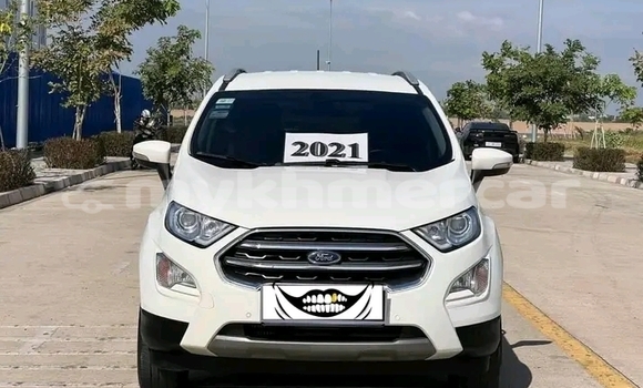 Buy Used Ford EcoSport White Car in Chbar Mon in Kampong Speu Province Buy Used Ford EcoSport White Car in Chbar Mon in Kampong Speu Province