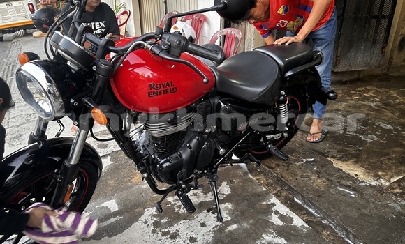 Acheter Occasion Moto Royal Enfield CLASSIC Rouge à Phnom Penh, Phnom Penh Acheter Occasion Moto Royal Enfield CLASSIC Rouge à Phnom Penh, Phnom Penh