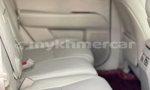 Buy Used Lexus RX 350 White Car in Bavet in Svay Rieng Province Buy Used Lexus RX 350 White Car in Bavet in Svay Rieng Province