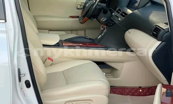 Buy Used Lexus RX 350 White Car in Bavet in Svay Rieng Province Buy Used Lexus RX 350 White Car in Bavet in Svay Rieng Province