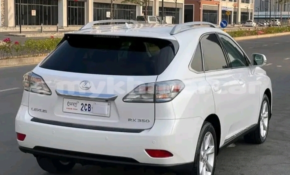 Buy Used Lexus RX 350 White Car in Bavet in Svay Rieng Province Buy Used Lexus RX 350 White Car in Bavet in Svay Rieng Province