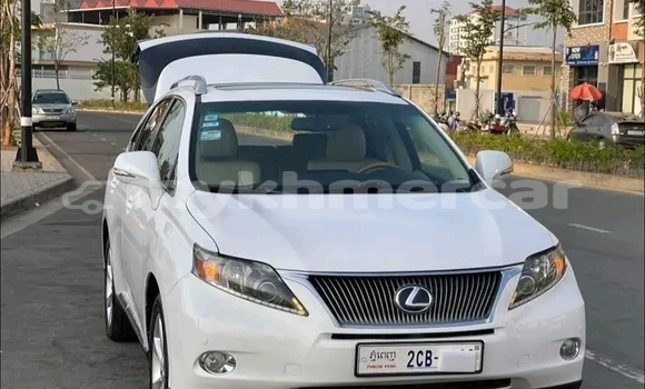 Buy Used Lexus RX 350 White Car in Bavet in Svay Rieng Province Buy Used Lexus RX 350 White Car in Bavet in Svay Rieng Province