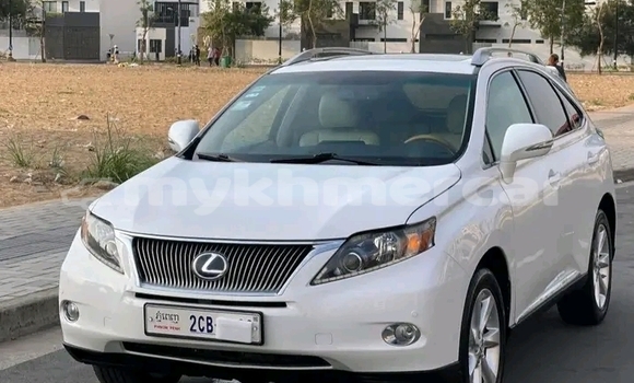 Buy Used Lexus RX 350 White Car in Bavet in Svay Rieng Province Buy Used Lexus RX 350 White Car in Bavet in Svay Rieng Province