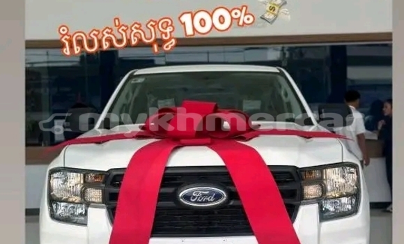 Buy Used Ford Ranger (North America) White Car in Chbar Mon in Kampong Speu Province Buy Used Ford Ranger (North America) White Car in Chbar Mon in Kampong Speu Province