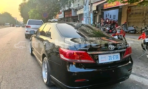 Buy Used Toyota Camry Black Car in Chbar Mon in Kampong Speu Province Buy Used Toyota Camry Black Car in Chbar Mon in Kampong Speu Province