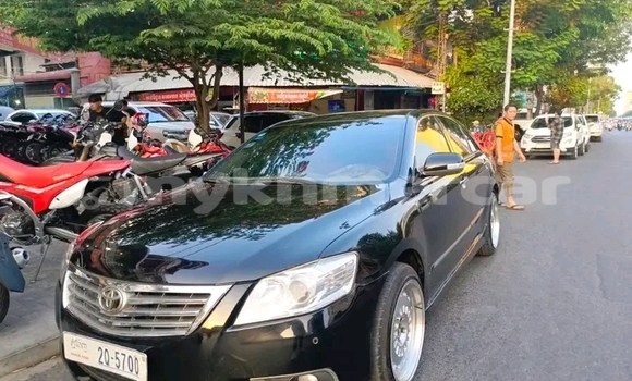 Buy Used Toyota Camry Black Car in Chbar Mon in Kampong Speu Province Buy Used Toyota Camry Black Car in Chbar Mon in Kampong Speu Province