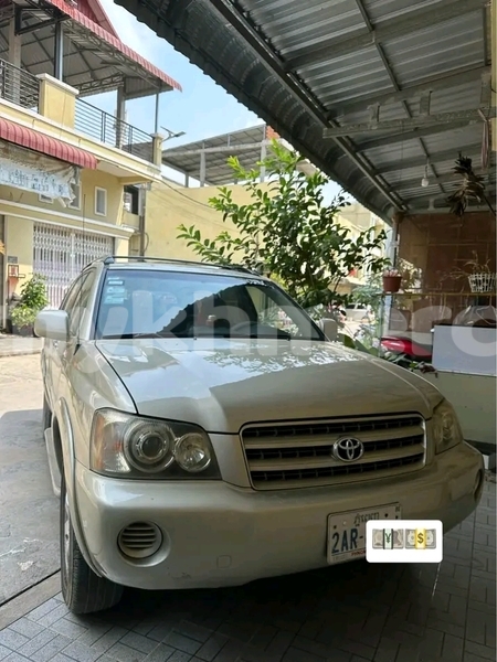 Big with watermark toyota highlander kampong speu province chbar mon 8397