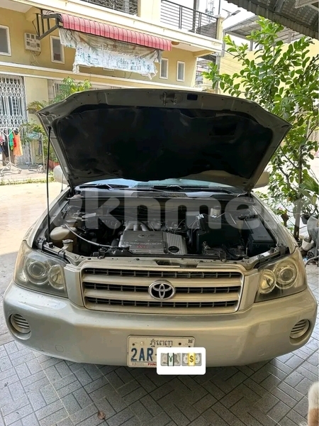 Big with watermark toyota highlander kampong speu province chbar mon 8397