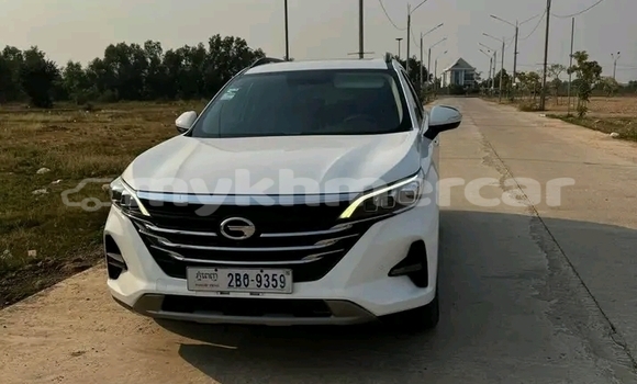 Buy Used GAC Trumpchi GS8 White Car in Chbar Mon in Kampong Speu Province Buy Used GAC Trumpchi GS8 White Car in Chbar Mon in Kampong Speu Province
