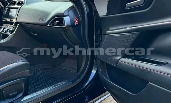 Buy Used Jaguar XE Black Car in Banteay Meanchey in Banteay Meanchey Province Buy Used Jaguar XE Black Car in Banteay Meanchey in Banteay Meanchey Province
