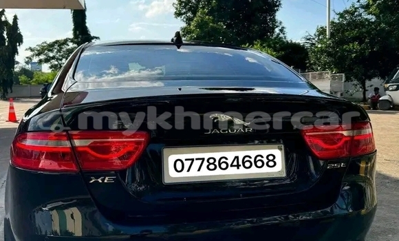 Buy Used Jaguar XE Black Car in Banteay Meanchey in Banteay Meanchey Province Buy Used Jaguar XE Black Car in Banteay Meanchey in Banteay Meanchey Province