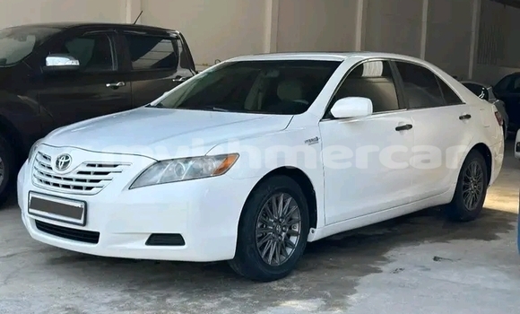 Buy Used Toyota Camry White Car in Dăm Thnăm in Kampot Province Buy Used Toyota Camry White Car in Dăm Thnăm in Kampot Province