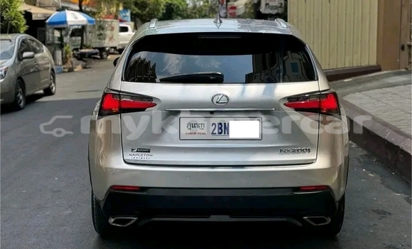 Buy Used Lexus NX White Car in Chbar Mon in Kampong Speu Province Buy Used Lexus NX White Car in Chbar Mon in Kampong Speu Province