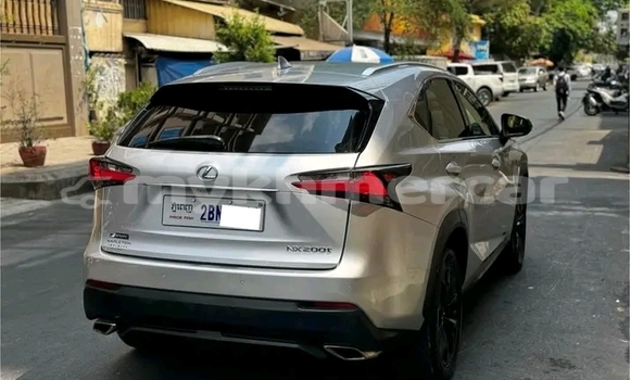 Buy Used Lexus NX White Car in Chbar Mon in Kampong Speu Province Buy Used Lexus NX White Car in Chbar Mon in Kampong Speu Province