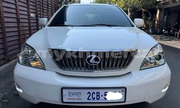 Buy Used Lexus RX 330 White Car in Chbar Mon in Kampong Speu Province Buy Used Lexus RX 330 White Car in Chbar Mon in Kampong Speu Province