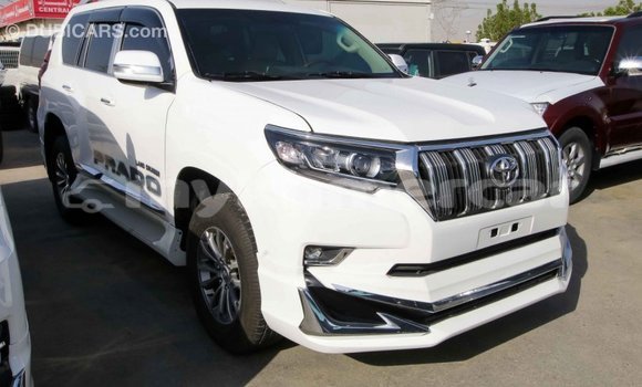 Buy Import Toyota Prado White Car in Import - Dubai in Kampot Province Buy Import Toyota Prado White Car in Import - Dubai in Kampot Province