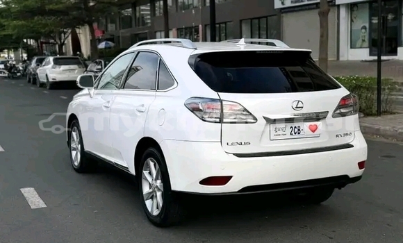 Buy Used Lexus RX 350 White Car in Chbar Mon in Kampong Speu Province Buy Used Lexus RX 350 White Car in Chbar Mon in Kampong Speu Province