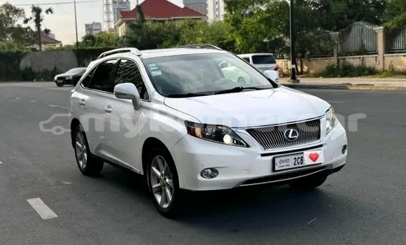 Buy Used Lexus RX 350 White Car in Chbar Mon in Kampong Speu Province Buy Used Lexus RX 350 White Car in Chbar Mon in Kampong Speu Province