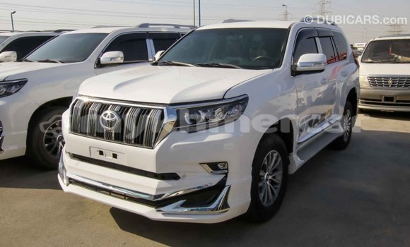 Buy Import Toyota Prado White Car in Import - Dubai in Kampot Province Buy Import Toyota Prado White Car in Import - Dubai in Kampot Province