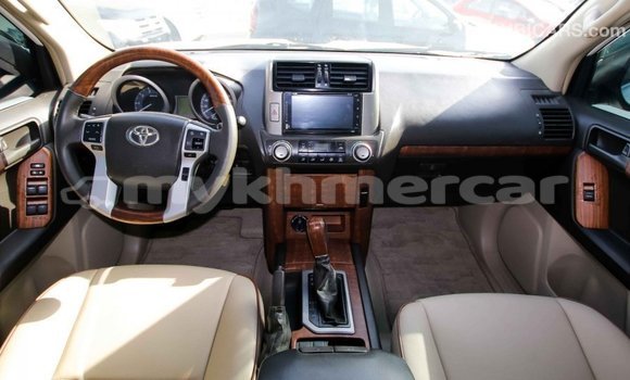 Buy Import Toyota Prado White Car in Import - Dubai in Kampot Province Buy Import Toyota Prado White Car in Import - Dubai in Kampot Province