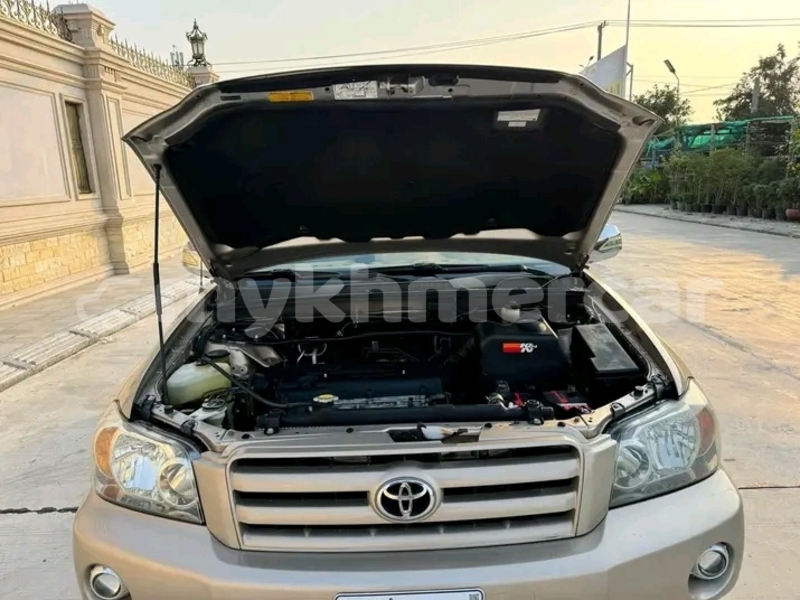 Big with watermark toyota highlander kampong speu province chbar mon 8430