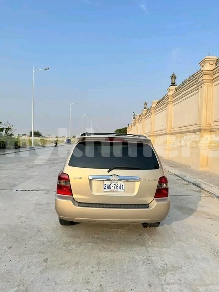 Big with watermark toyota highlander kampong speu province chbar mon 8430