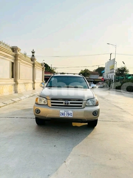 Big with watermark toyota highlander kampong speu province chbar mon 8430