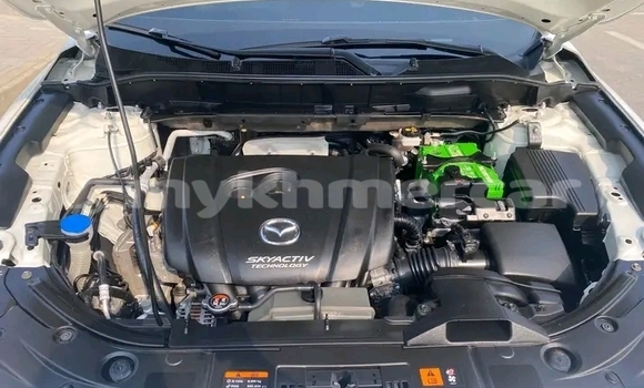 Buy Used Mazda CX-5 White Car in Chbar Mon in Kampong Speu Province Buy Used Mazda CX-5 White Car in Chbar Mon in Kampong Speu Province