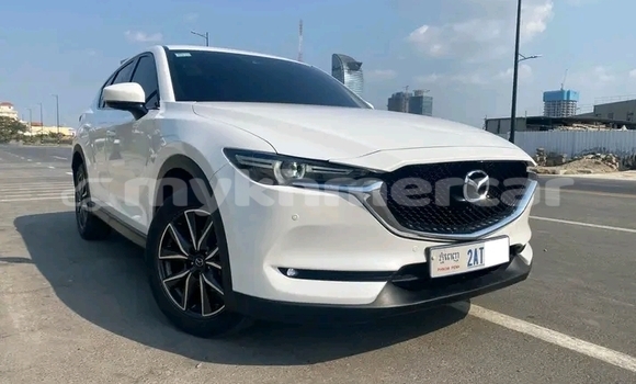 Buy Used Mazda CX-5 White Car in Chbar Mon in Kampong Speu Province Buy Used Mazda CX-5 White Car in Chbar Mon in Kampong Speu Province