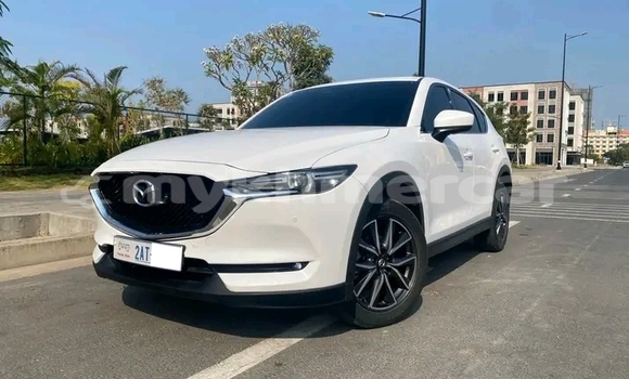 Buy Used Mazda CX-5 White Car in Chbar Mon in Kampong Speu Province Buy Used Mazda CX-5 White Car in Chbar Mon in Kampong Speu Province