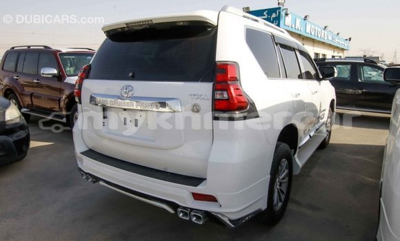 Buy Import Toyota Prado White Car in Import - Dubai in Kampot Province Buy Import Toyota Prado White Car in Import - Dubai in Kampot Province