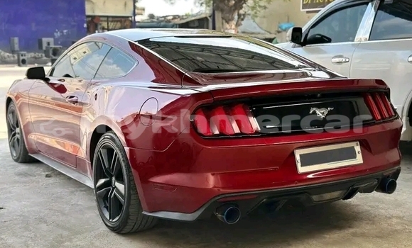Buy Used Ford Mustang Red Car in Cheom Ksan in Preah Vihear Province