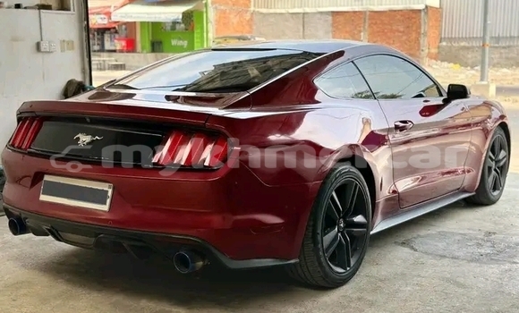 Buy Used Ford Mustang Red Car in Cheom Ksan in Preah Vihear Province Buy Used Ford Mustang Red Car in Cheom Ksan in Preah Vihear Province