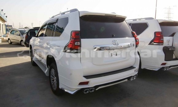 Buy Import Toyota Prado White Car in Import - Dubai in Kampot Province Buy Import Toyota Prado White Car in Import - Dubai in Kampot Province