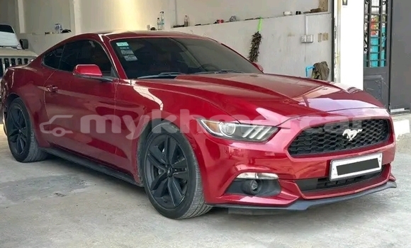 Buy Used Ford Mustang Red Car in Cheom Ksan in Preah Vihear Province Buy Used Ford Mustang Red Car in Cheom Ksan in Preah Vihear Province