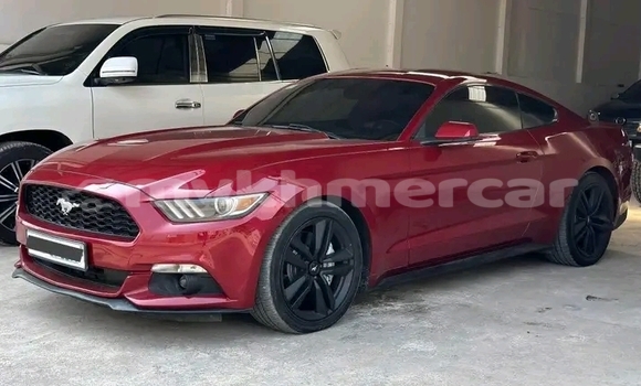 Buy Used Ford Mustang Red Car in Cheom Ksan in Preah Vihear Province Buy Used Ford Mustang Red Car in Cheom Ksan in Preah Vihear Province